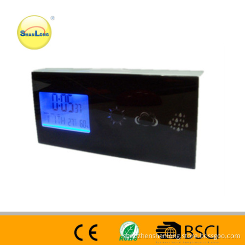 Fast Sale Promotional Items Weather Station Clock (53029)